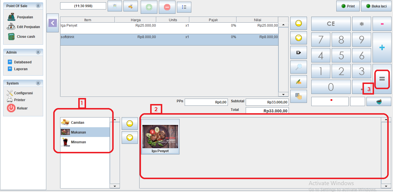 aplikasi restoran gratis